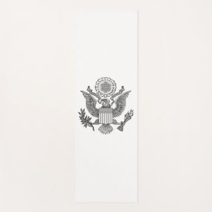 Tapete De Yoga Selo de excelente dos EUA (E Pluribus Unum)