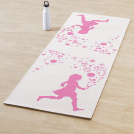 Tapete De Yoga Senhora Rosa.