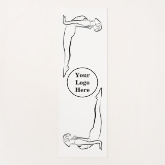 Tapete De Yoga Senhoras Yoga Mat com Imagem de Dose Cachorro Vira