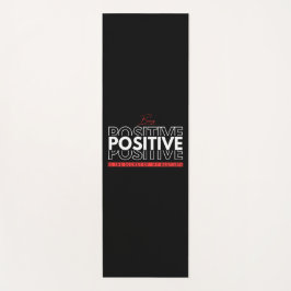 Tapete De Yoga Ser Positivo