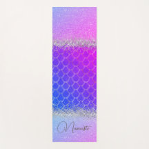 Sereia Púrpura Rosa Quente Escala A Gliteria