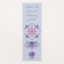 Serenidade Sangrenta Mandala Yoga Mat