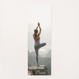 Tapete De Yoga Serenidade Superior das Montanhas Yoga Mat