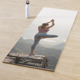 Tapete De Yoga Serenidade Superior das Montanhas Yoga Mat