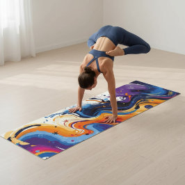 Tapete De Yoga Serenidade vibrante Yoga Mat