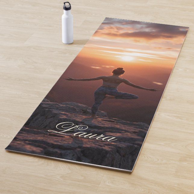 Tapete De Yoga Serenity Yoga Mat sunrise (In Situ)