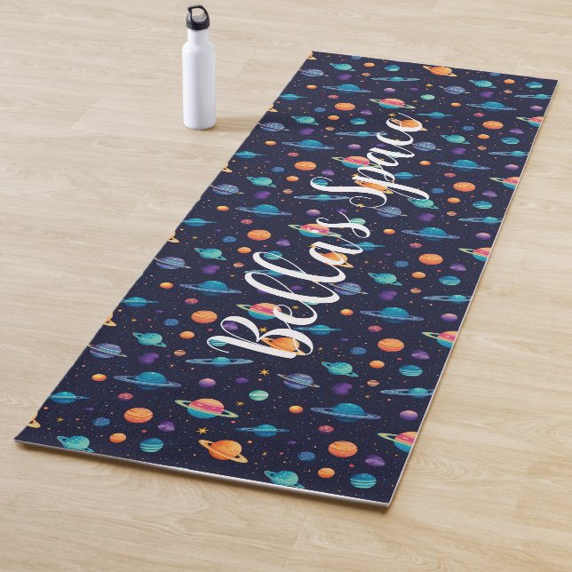 Tapete De Yoga Seu Espaço Yoga Mat (In Situ)