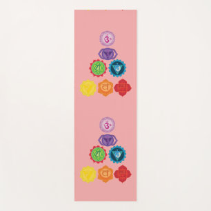 Tapete De Yoga Seven Chakras Yoga Mat