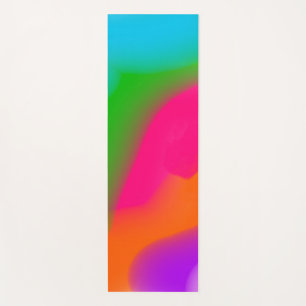 Tapete De Yoga Sherbet Watercolor