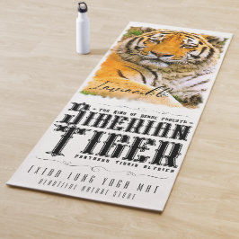 Tapete De Yoga Siberian Tiger ヨガマット