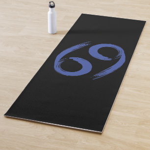 Tapete De Yoga Signo Zodiacal CÂNCER Junho Julho Verão Astrologia