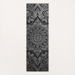 Tapete De Yoga Silver Mandala Yoga Mat