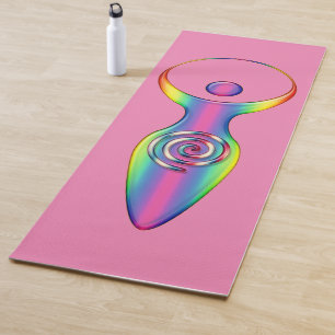 Tapete De Yoga Símbolo Espiritual - Deusa Da Terra Gaya 3