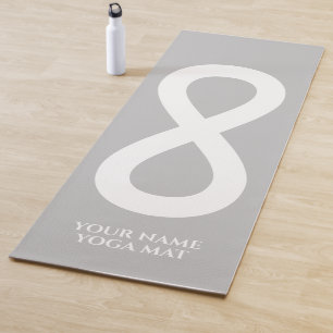 Tapete De Yoga Símbolo infinito símbolo de ícone espiritual símbo
