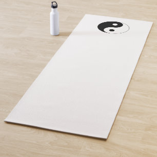 Tapete De Yoga Símbolo Yin Yang Espiritual