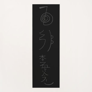 Tapete De Yoga Símbolos Reiki - Reiki Healing Yoga Mat