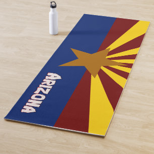 Tapete De Yoga sinalizador de arizona