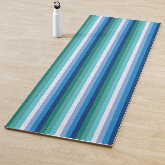 Tapete De Yoga Sinalizador de Gay Men (Símbolo LGBT) (Orgulho gay (In Situ)