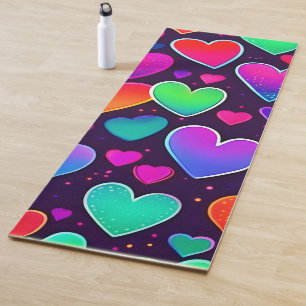 Tapete De Yoga Sinfonia Neon Heart