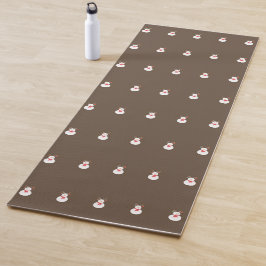Tapete De Yoga Snowman Yoga Mat