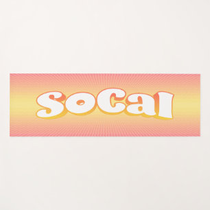 Tapete De Yoga SoCal Yoga Mat