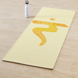 Tapete De Yoga Solar Plexus Chakra