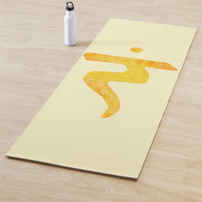 Tapete De Yoga Solar Plexus Chakra (In Situ)