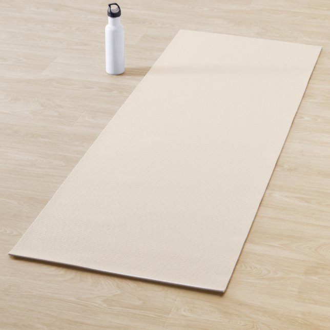 Tapete De Yoga Solid ivory (In Situ)