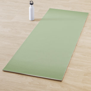 Tapete De Yoga Solid Jade Green Celadon 