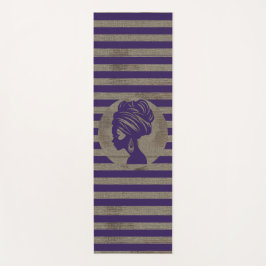 Tapete De Yoga Sophisticated Luxury African Caribbean Mudcloth