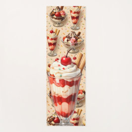 Tapete De Yoga Sorvete sundae premium