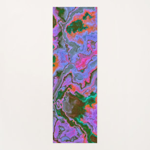 Tapete De Yoga Sour Marble