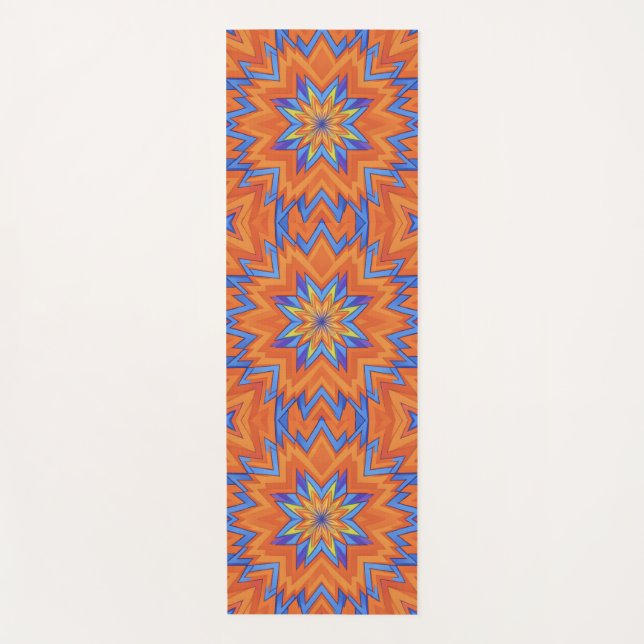 Tapete De Yoga Southwest Crush (Frente)