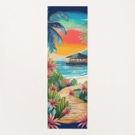 Tapete De Yoga Spa Tropical Bliss Yoga Mat
