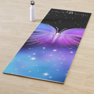 Tapete De Yoga Space Fantasy Butterfly Cosmmic