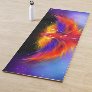Tapete De Yoga Space Phoenix Nebula