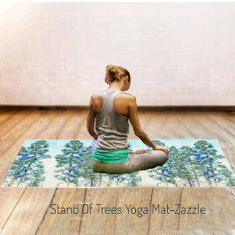 Tapete De Yoga Stand Of Trees