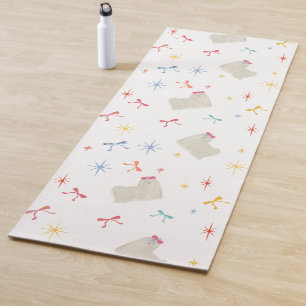 Tapete De Yoga Stark Sparkle Cute Puppy Deseja