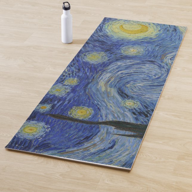 Tapete De Yoga Starry Night Yoga Mat por Van Gogh (In Situ)