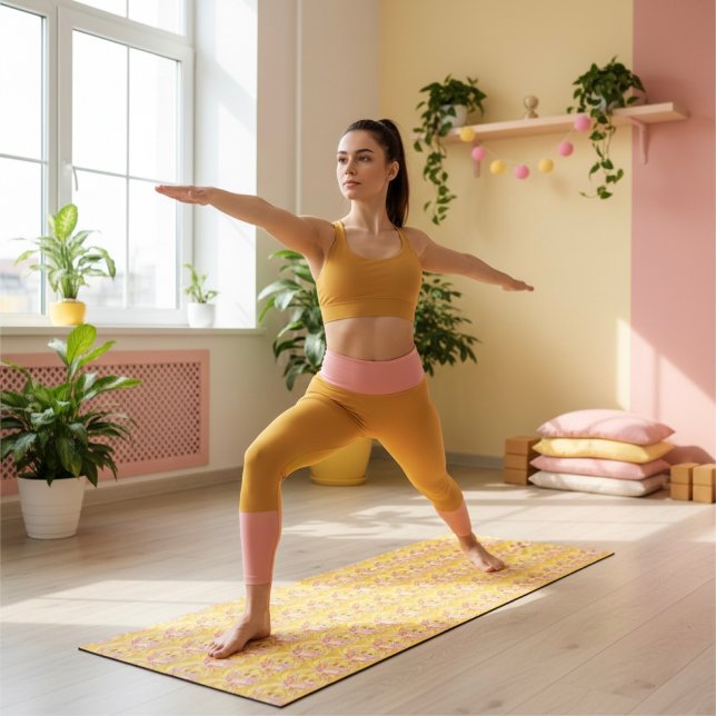 Tapete De Yoga Stella (Criador carregado)