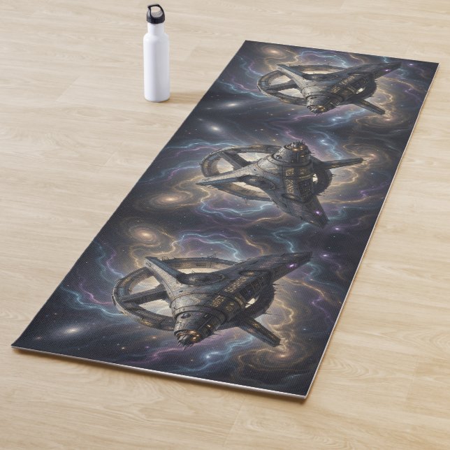 Tapete De Yoga Stellar Path – Journey Through the Universe´7 (In Situ)