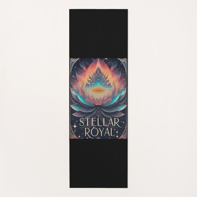 Tapete De Yoga Stellar Royal Yoga Mat (Frente)