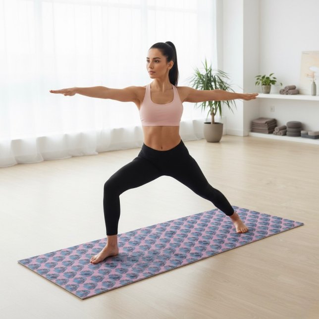 Tapete De Yoga Stitch Yoga Mat (Criador carregado)