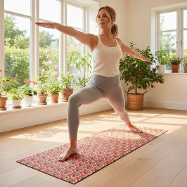 Tapete De Yoga Strawberry Yoga Mat