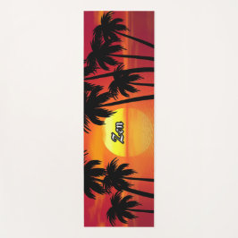 Tapete De Yoga Stylish Modern Minimalist Zen