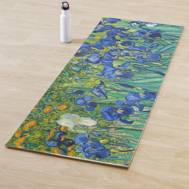 Tapete De Yoga Subidas de Van Gogh. (In Situ)