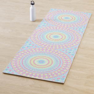 Tapete De Yoga Summer Mandala