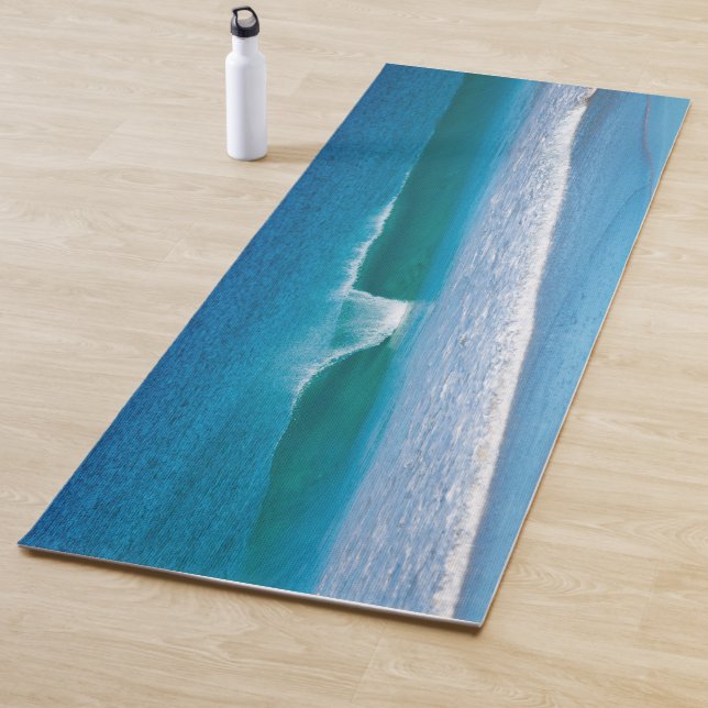 Tapete De Yoga Summer Waves Yoga Mat (In Situ)