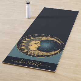Tapete De Yoga Sun Moon Yoga Mat Personalizado