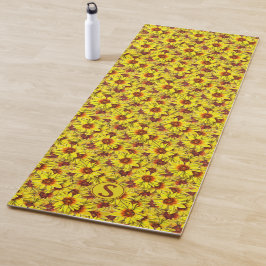 Tapete De Yoga Sunflower Yoga Mat